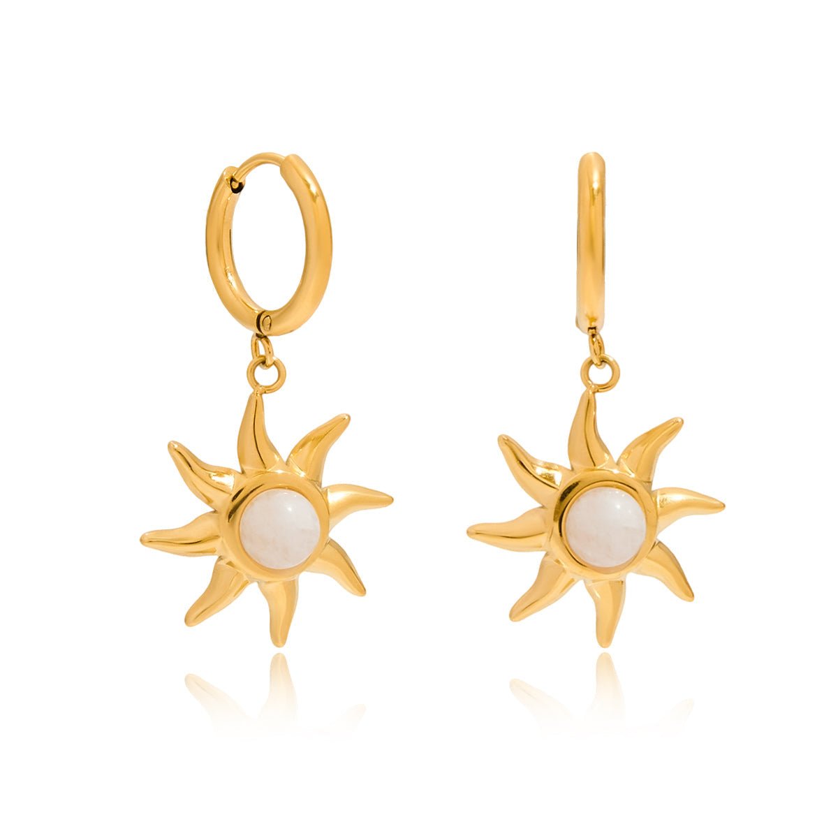 Boucles d'oreilles Elanor Bedel | Or 18K