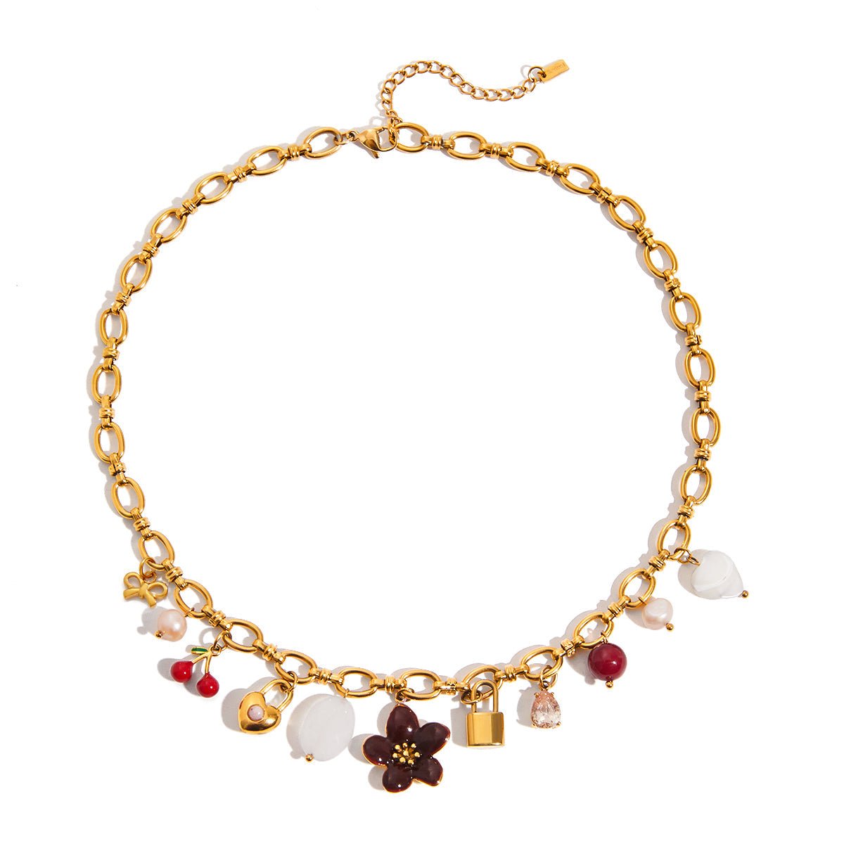 Collier Sylvette Charm