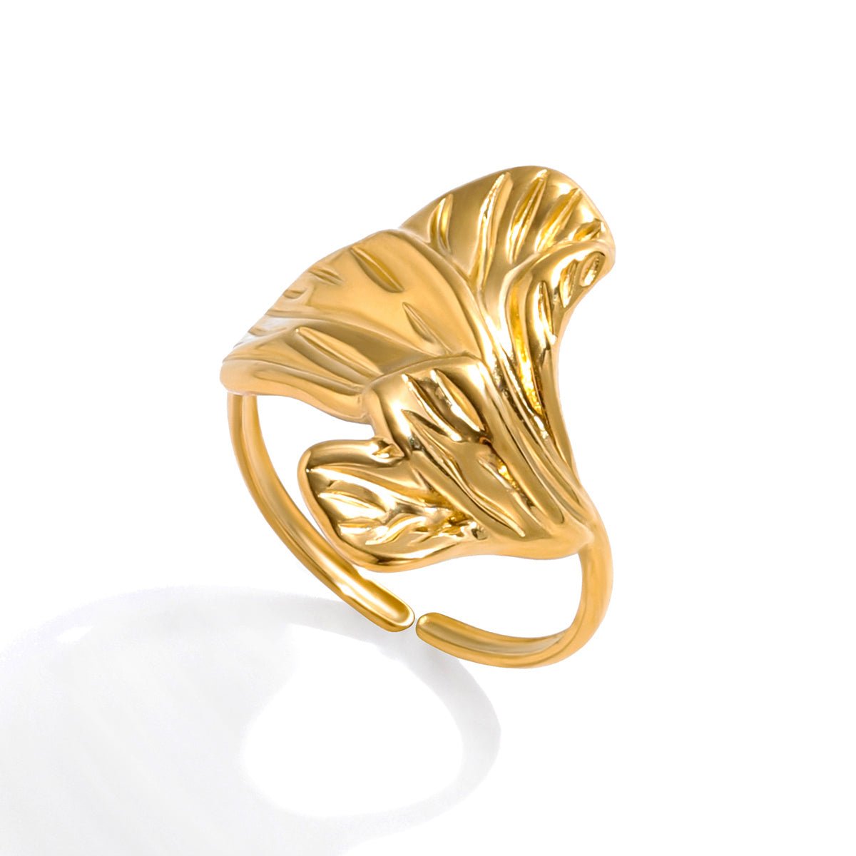 Bague Énonciatrice Elinor | Or 18K