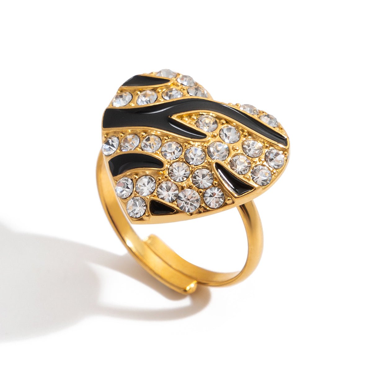 Bague Verona Hart | Or 18K