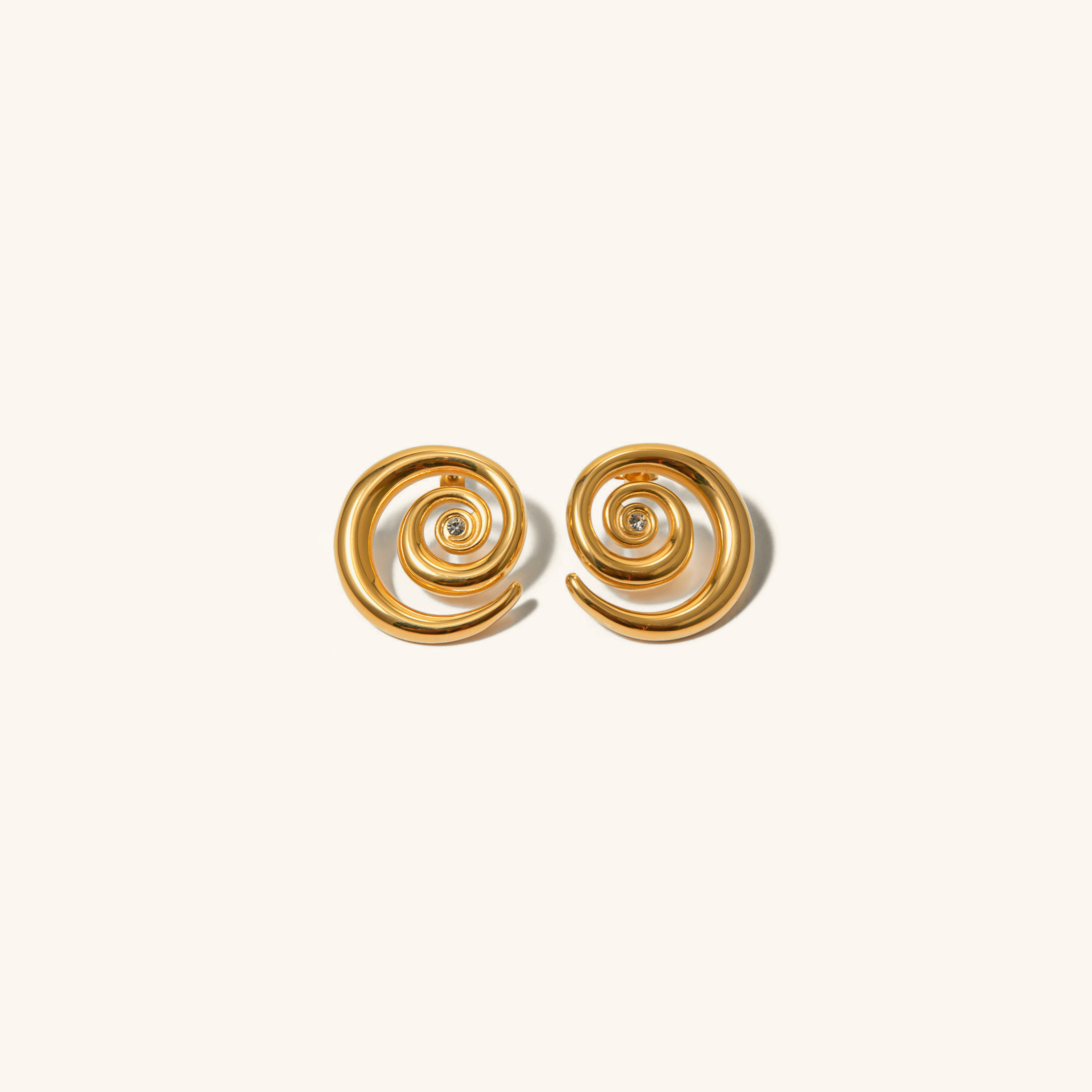 Boucles d'oreilles Tilly Or