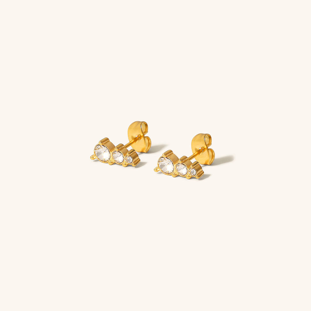 Boucles d'oreilles Lira Gold