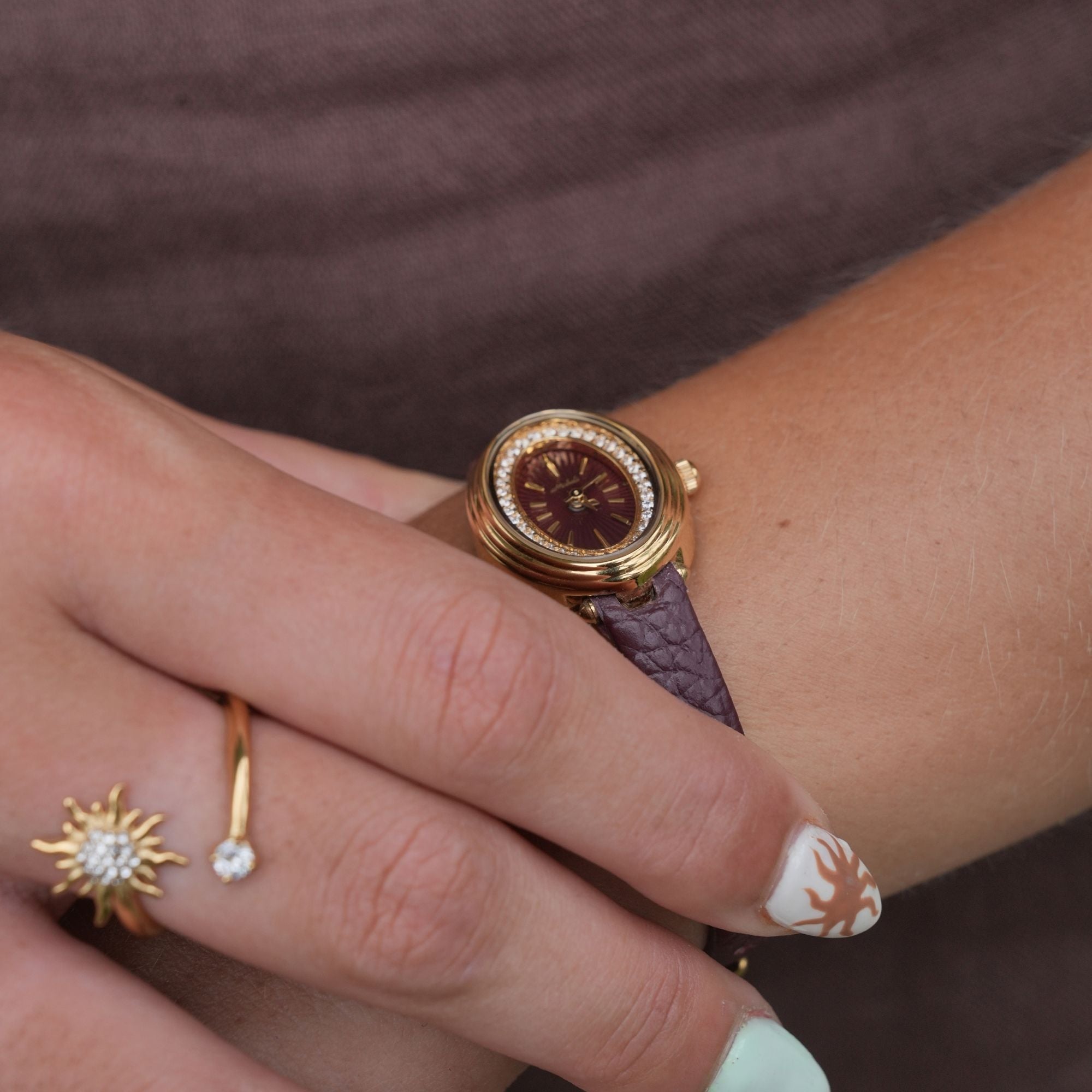 Livia | Cuir Or