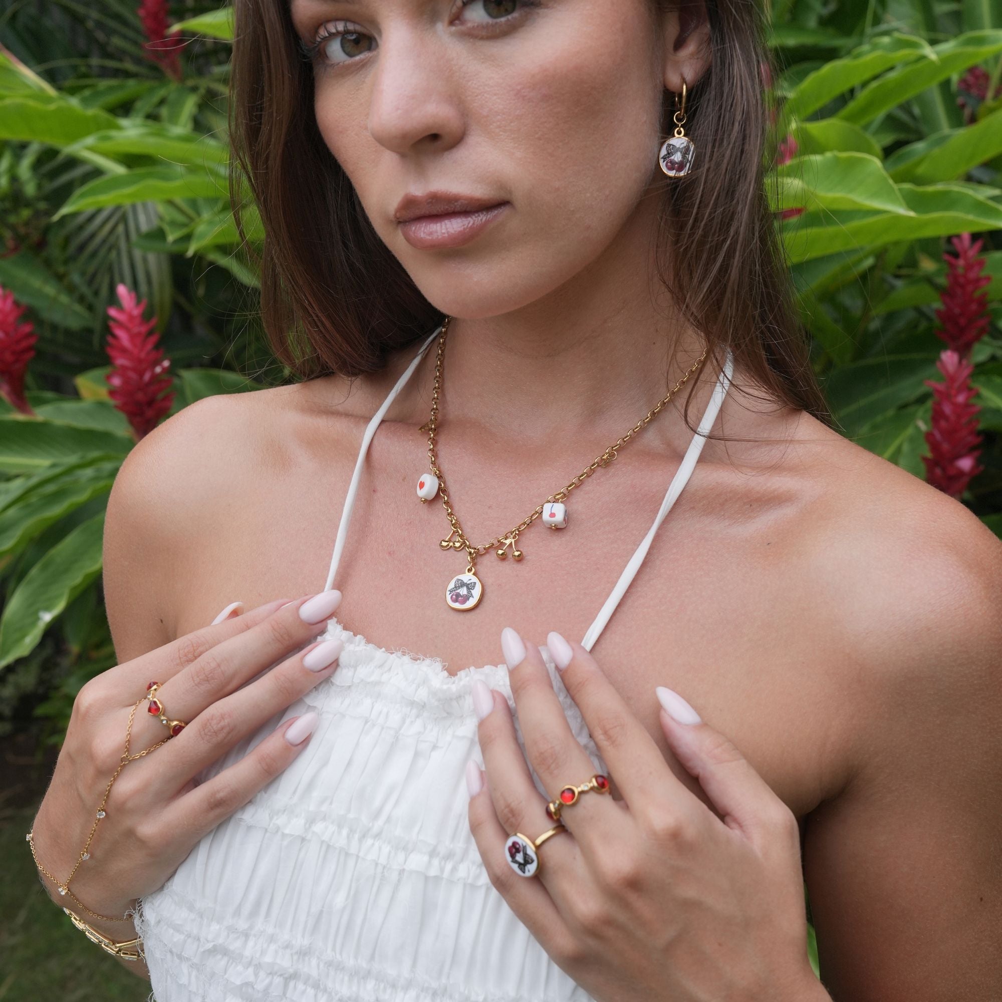 Rosalind Hängehörnchen | Or 18K