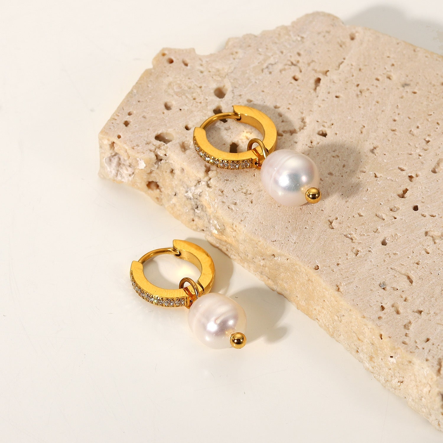 Boucles d'oreilles en perles de Sara