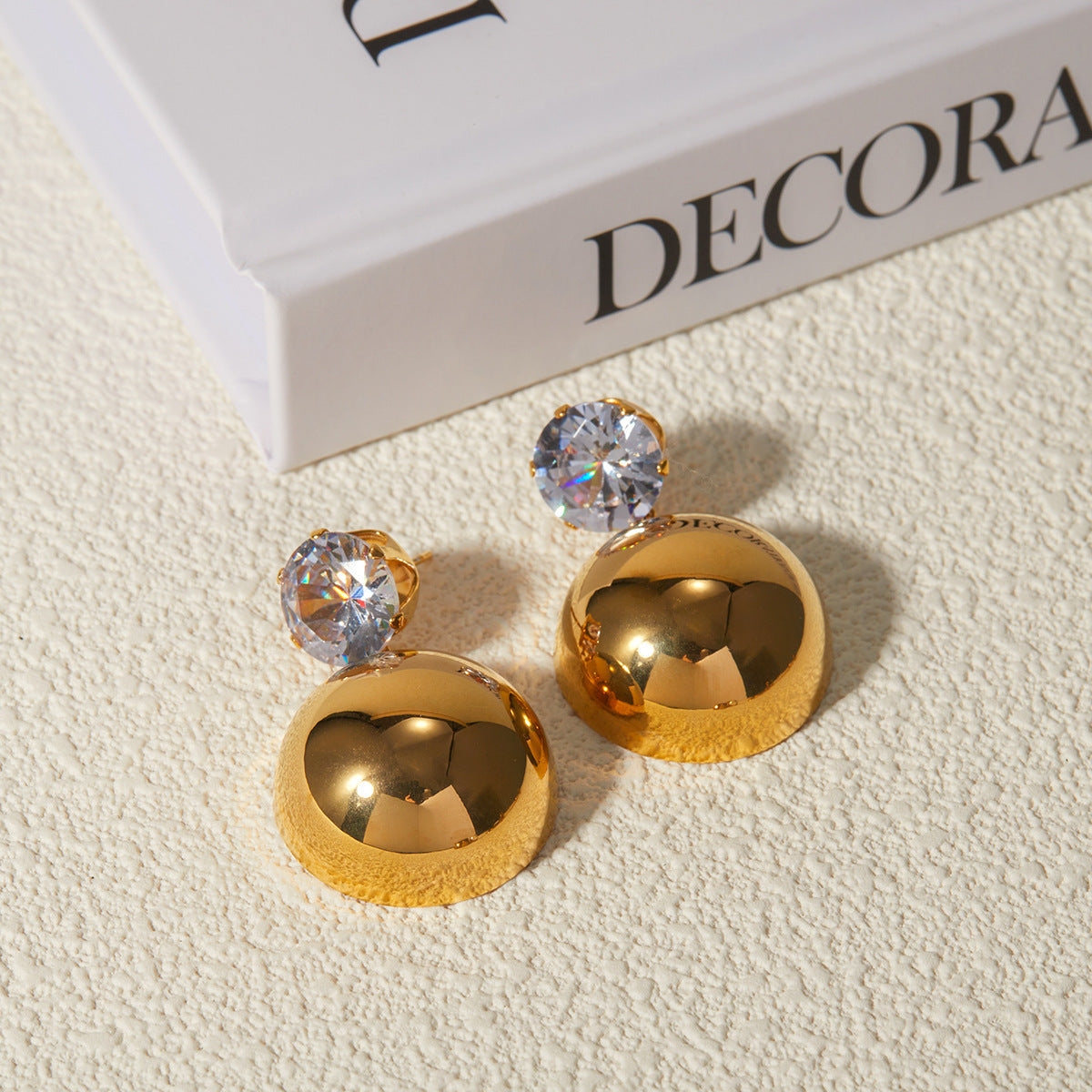 Boucles d'oreilles Gretta Gold