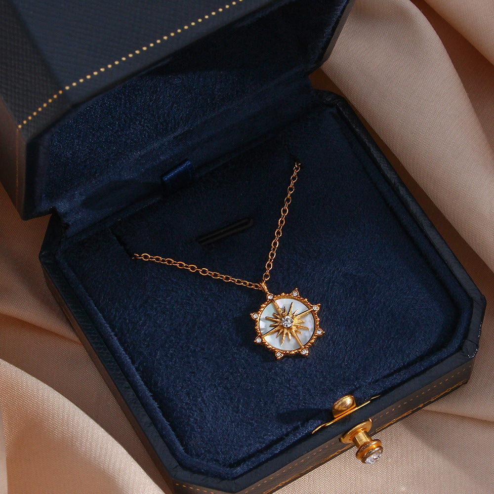 Collier en Or Polaris
