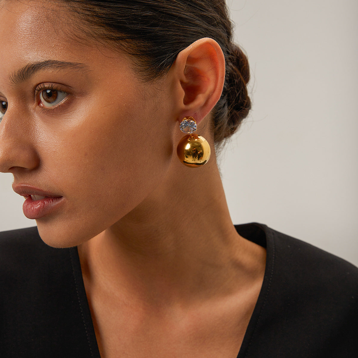 Boucles d'oreilles Gretta Gold