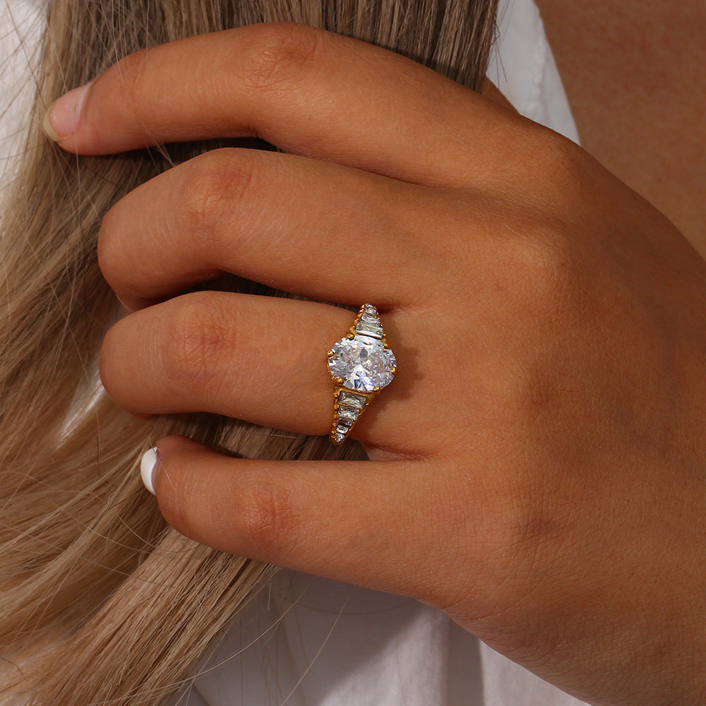 Bague Diamant Syllia