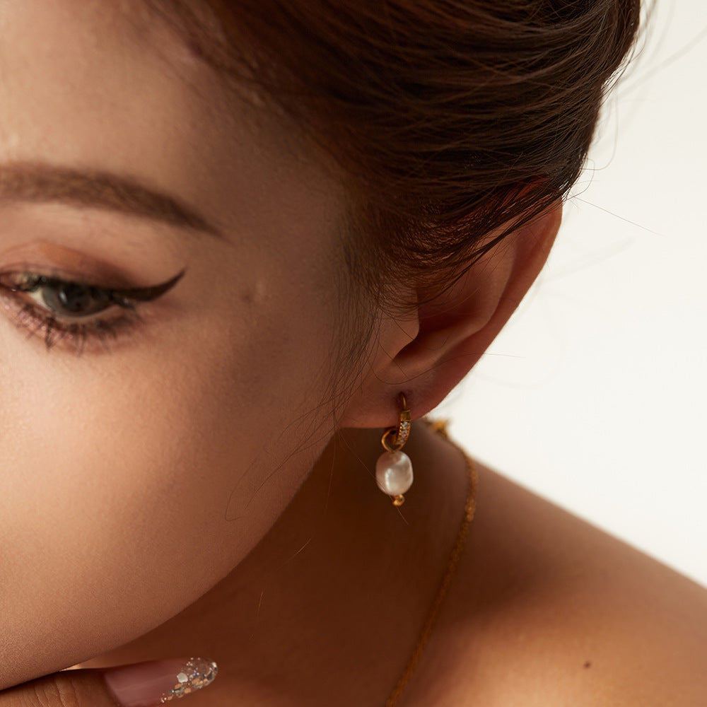 Boucles d'oreilles en perles de Sara
