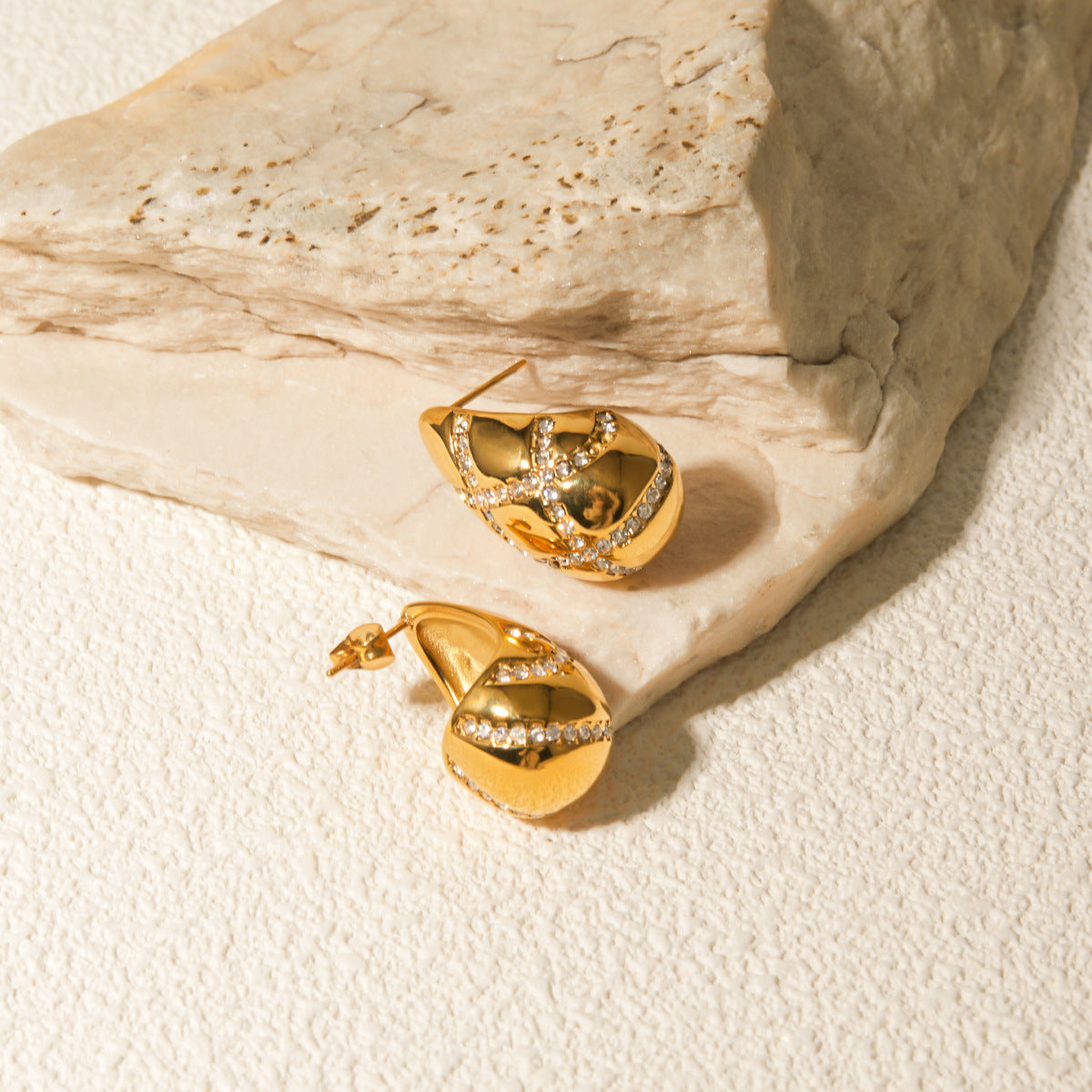Boucles d'oreilles Linnea Or