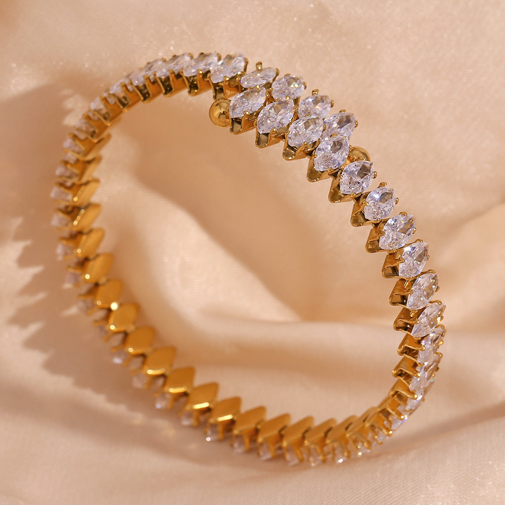 Bracelet en diamant Genevieve