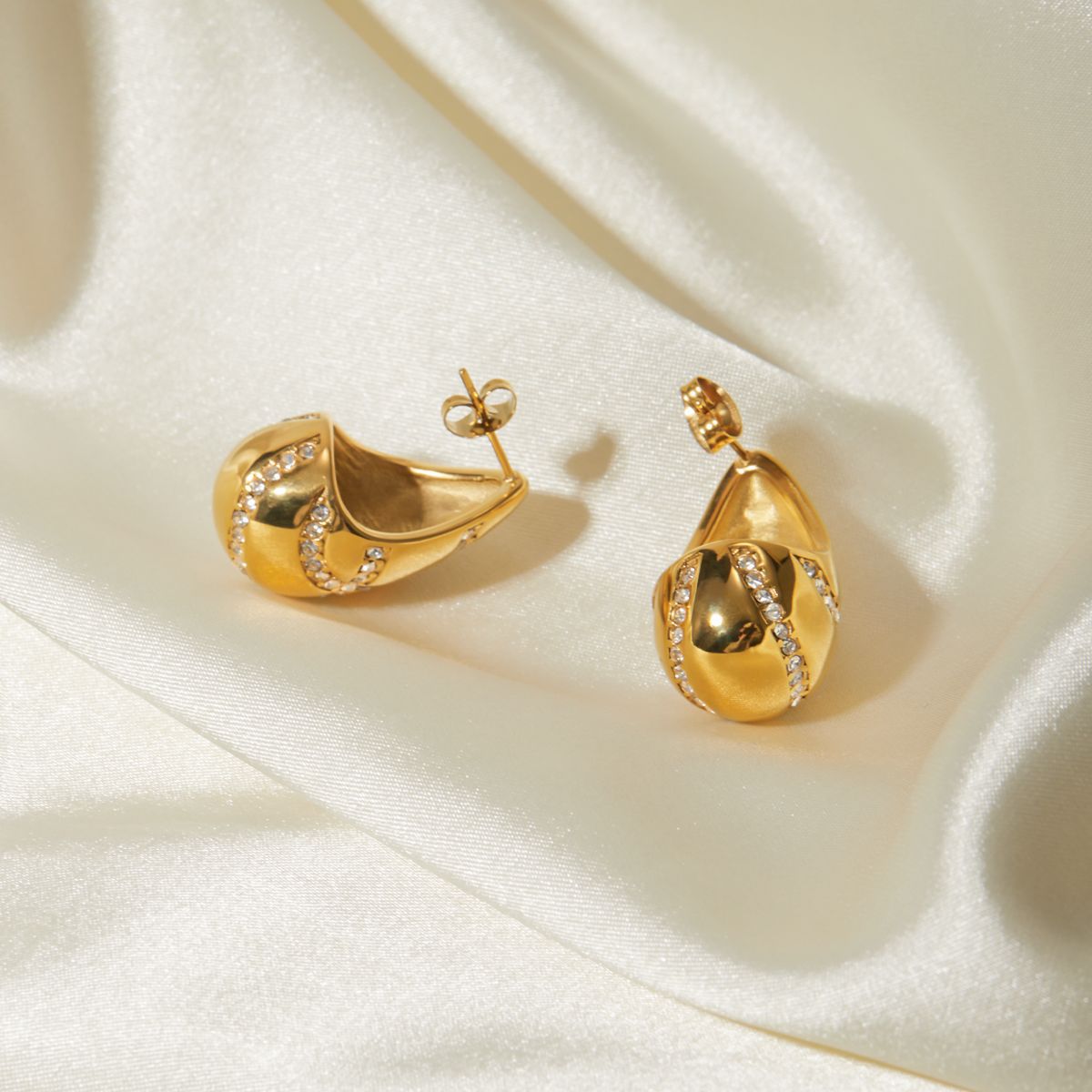 Boucles d'oreilles Linnea Or