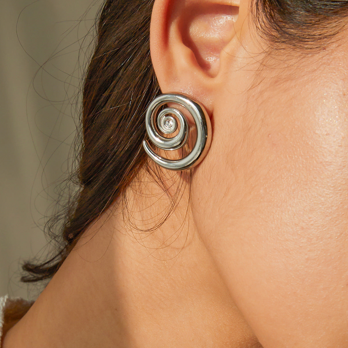 Boucles d'oreilles Tilly Or