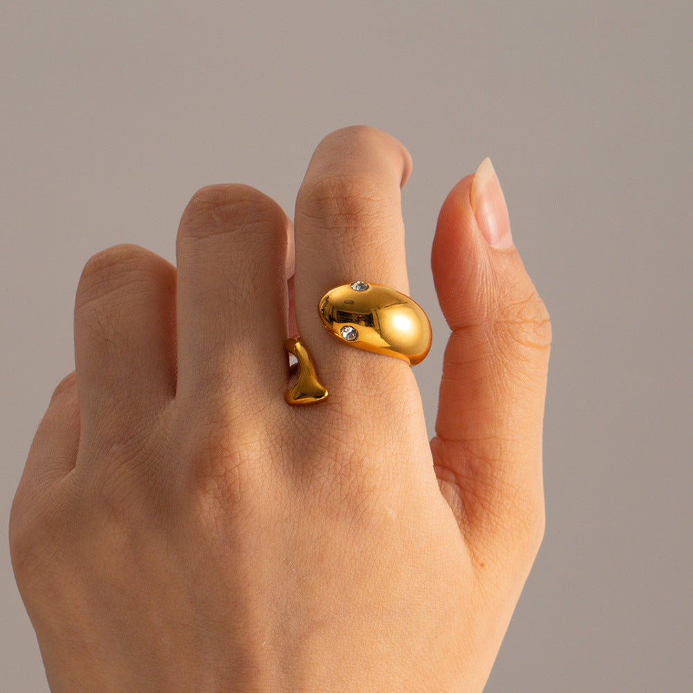 Bague Serpent Etta Or