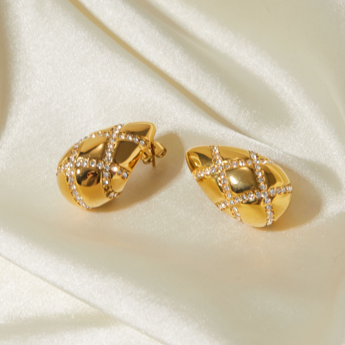 Boucles d'oreilles Linnea Or
