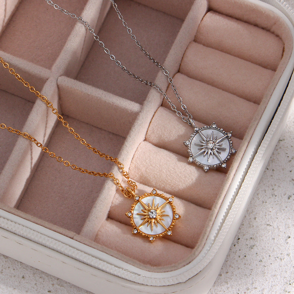 Collier en Or Polaris