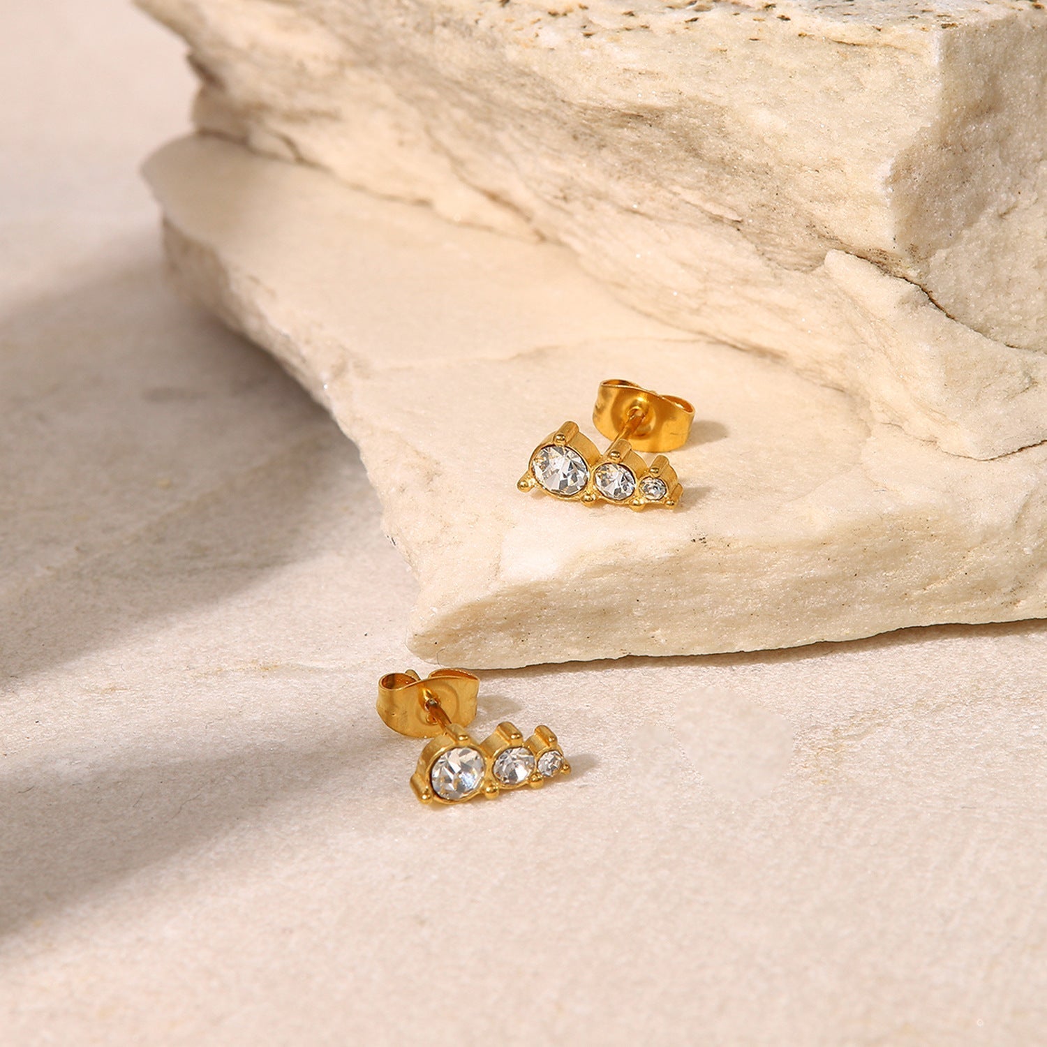 Boucles d'oreilles Lira Gold