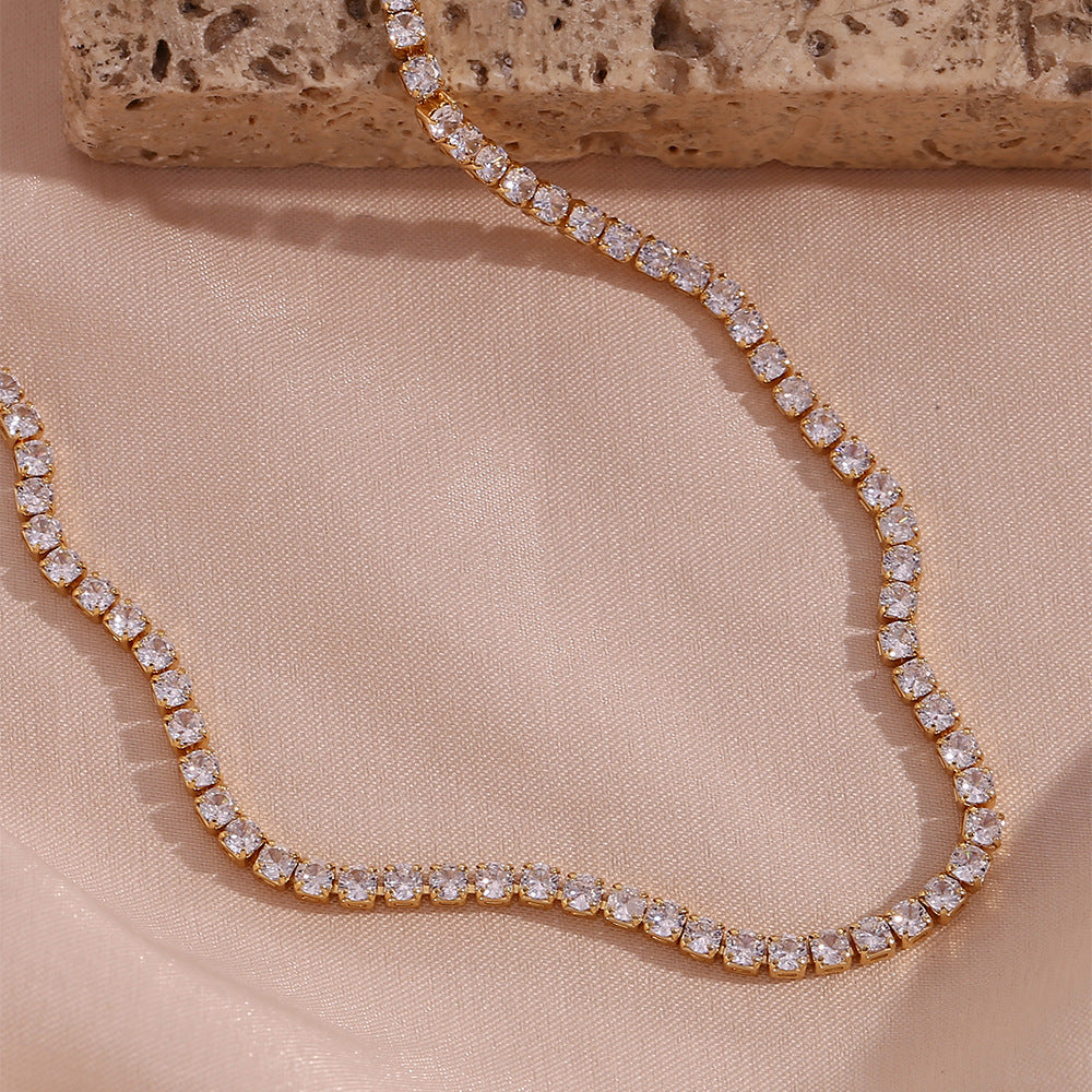 Collier Tennis Isolde Diamant