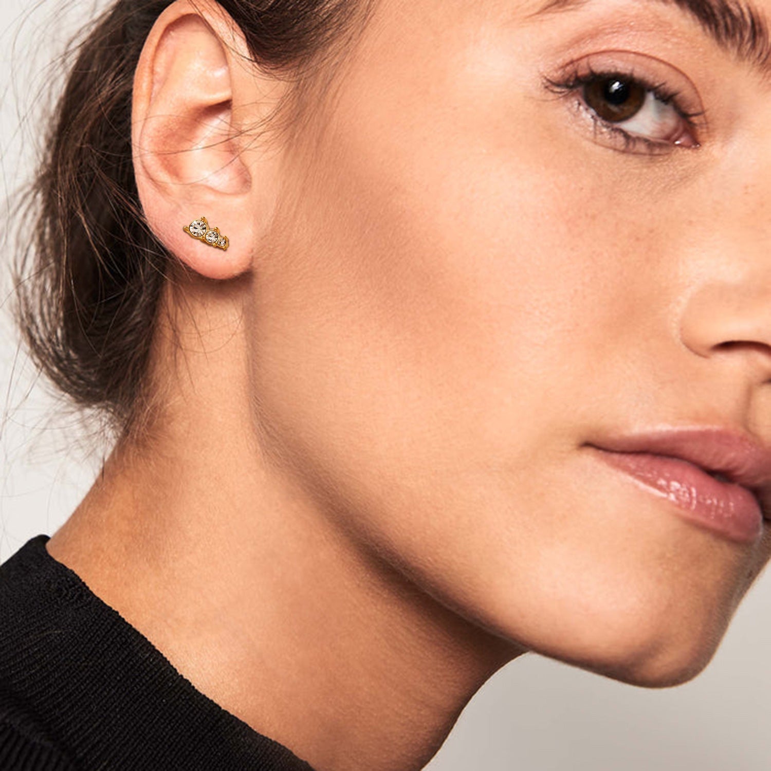 Boucles d'oreilles Lira Gold