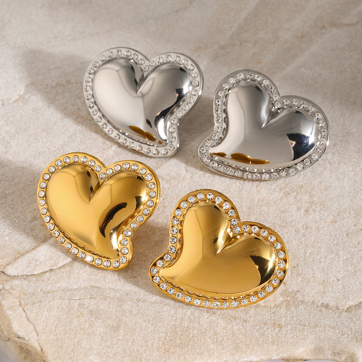 Boucles d'oreilles en or Holly Herz