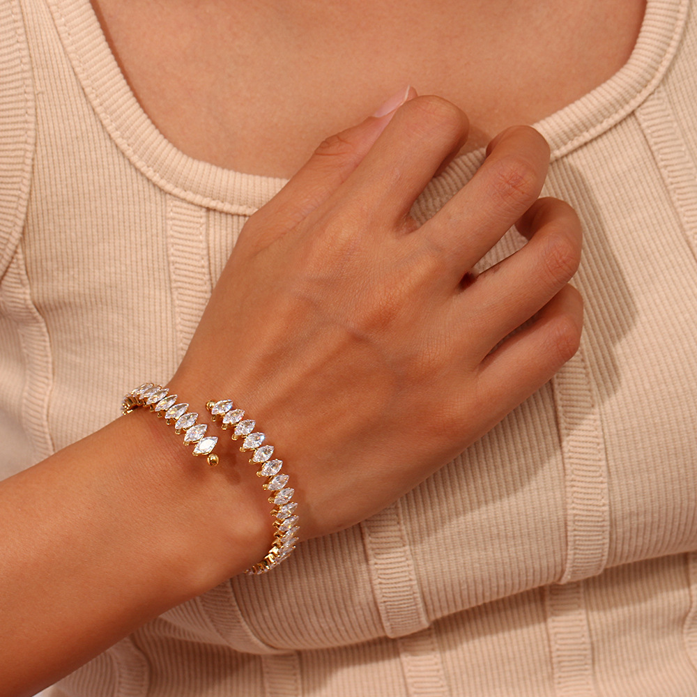 Bracelet en diamant Genevieve