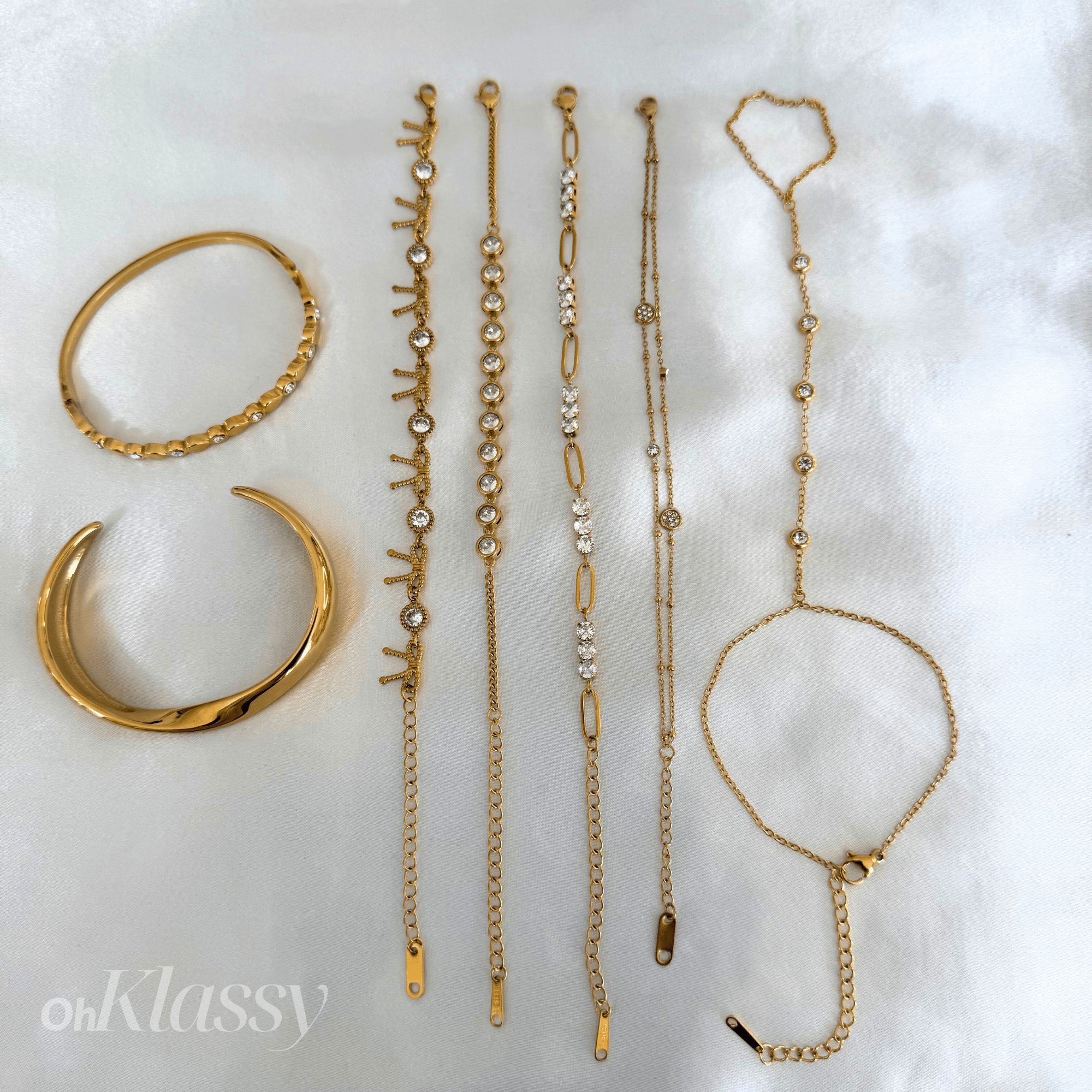 Ensemble de Bracelets Paris