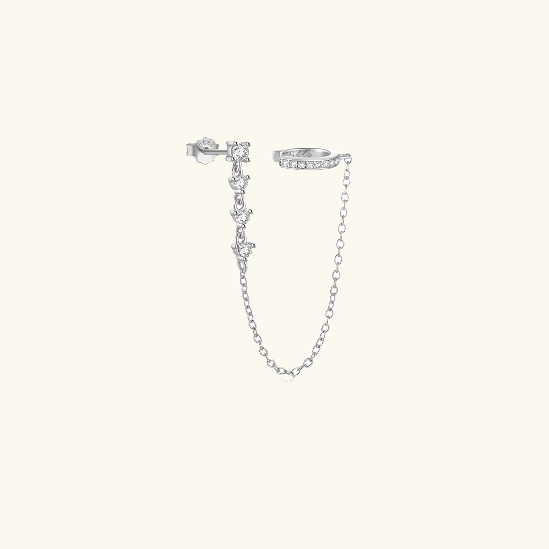 Boucles d'oreilles Audra Bracelet en Chaîne