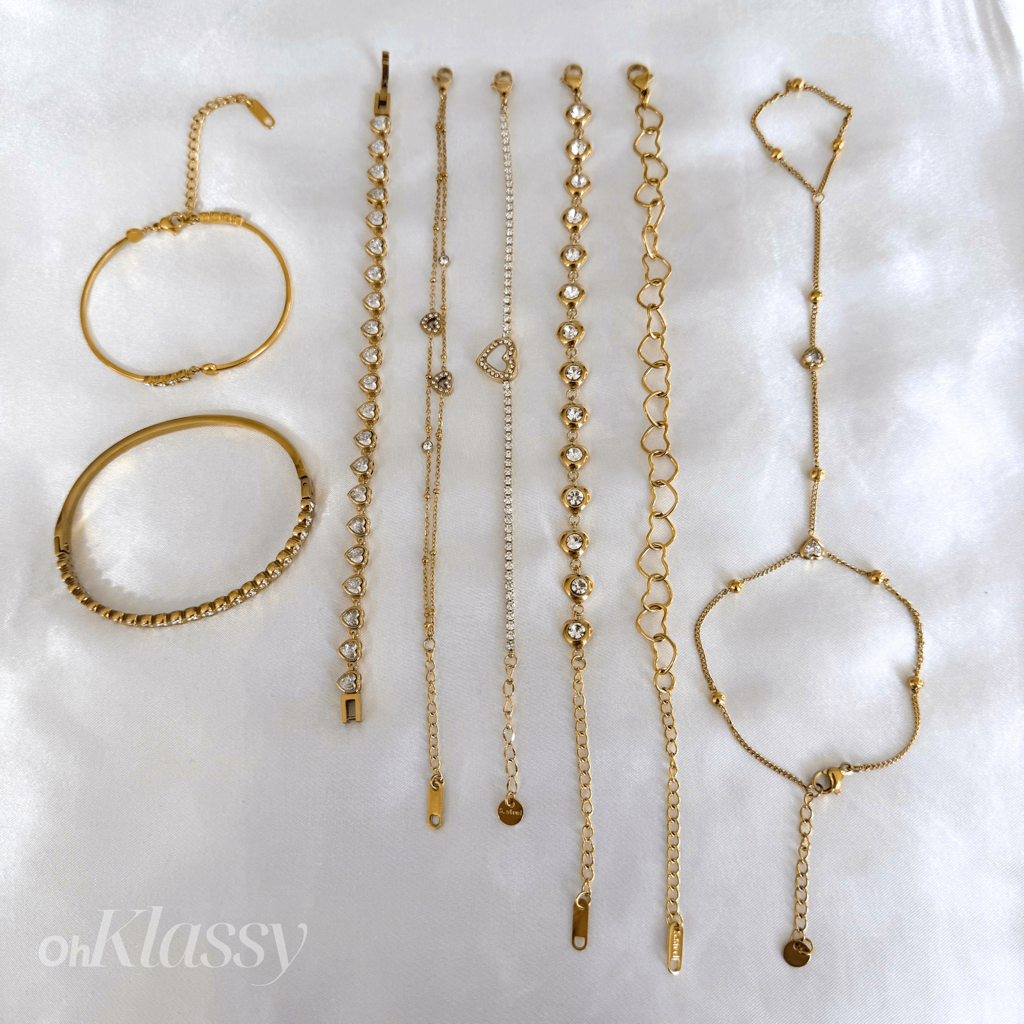 Ensemble de Bracelets Rom