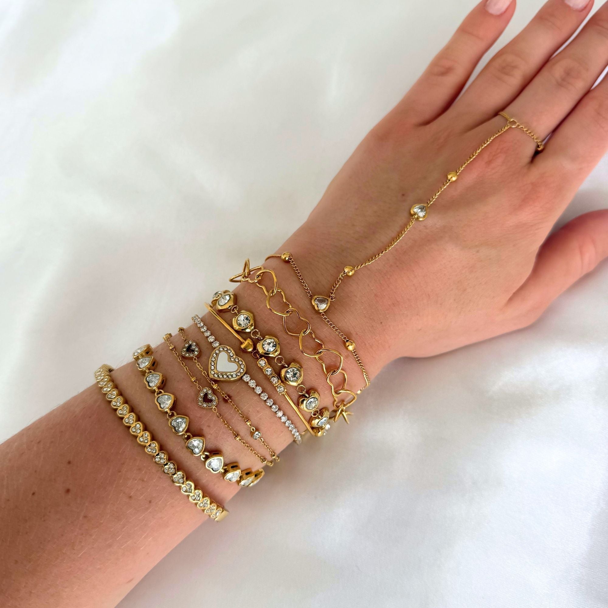 Bracelet Auric Hart | Or 18K