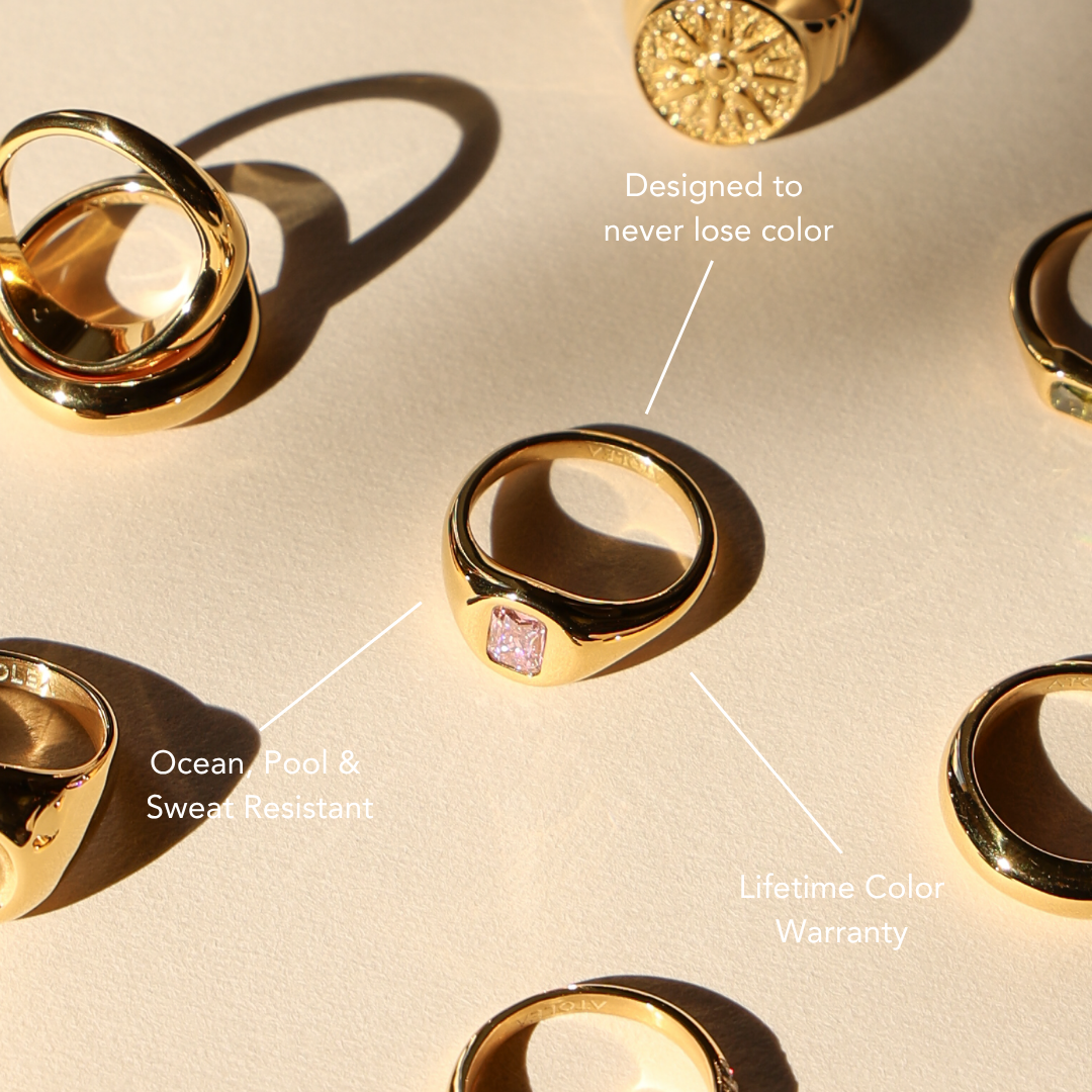 Bague Rosé