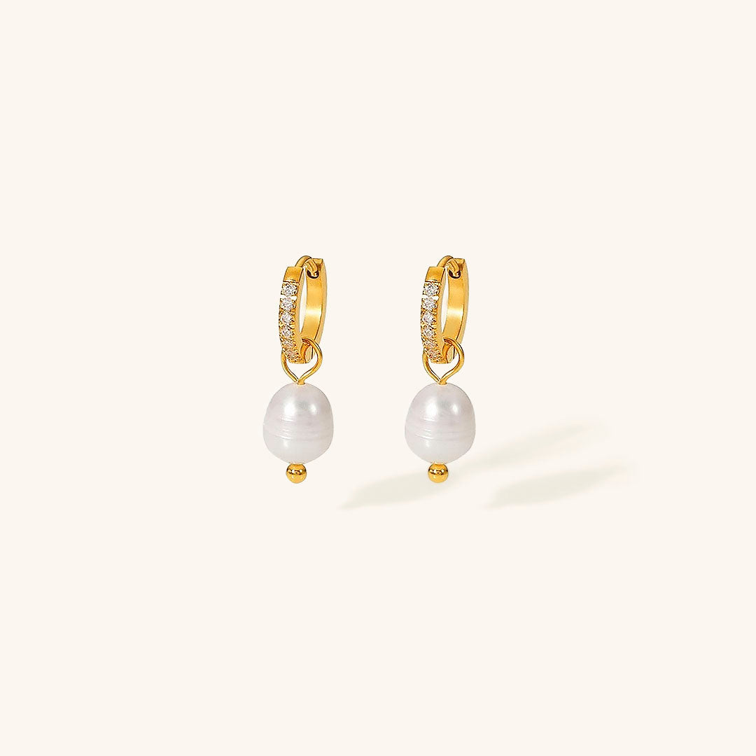 Boucles d'oreilles en perles de Sara