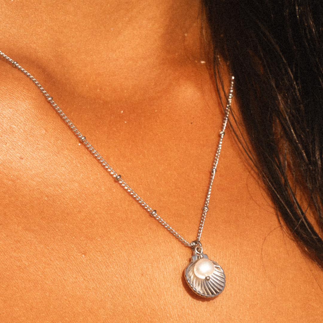 Collier en coquillage