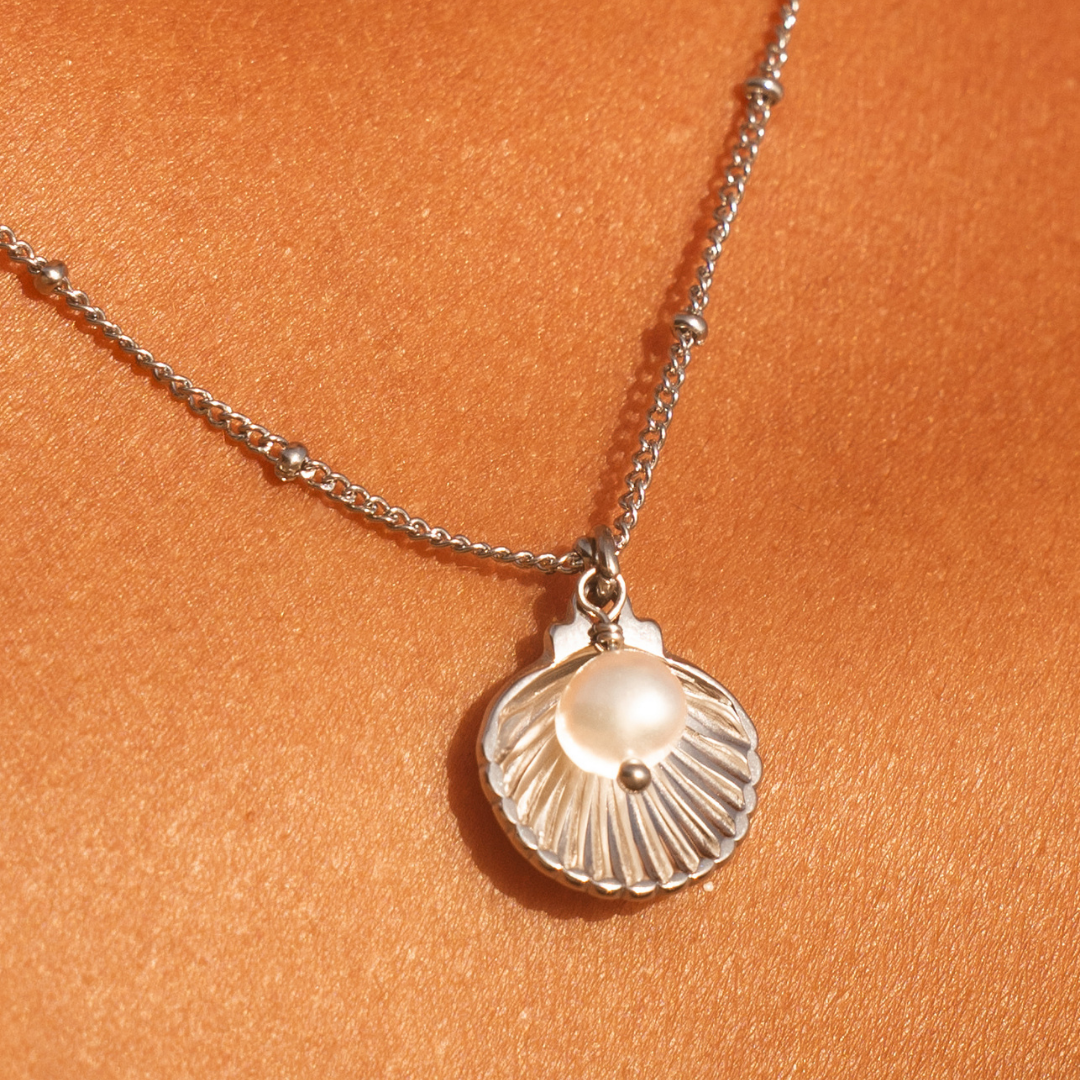 Collier en coquillage