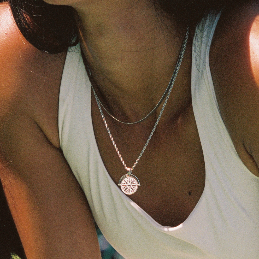 Collier Solaire Doré