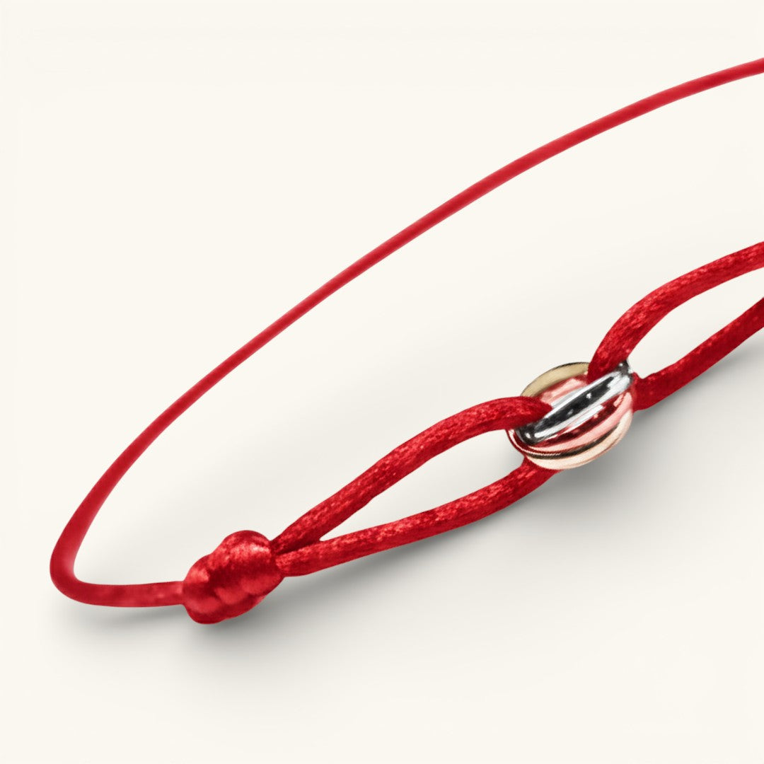 Bracelet Trifecta Or