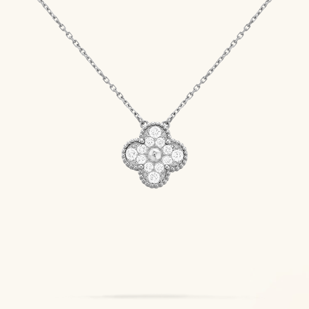 CLOVER | Collier Prestige en Argent
