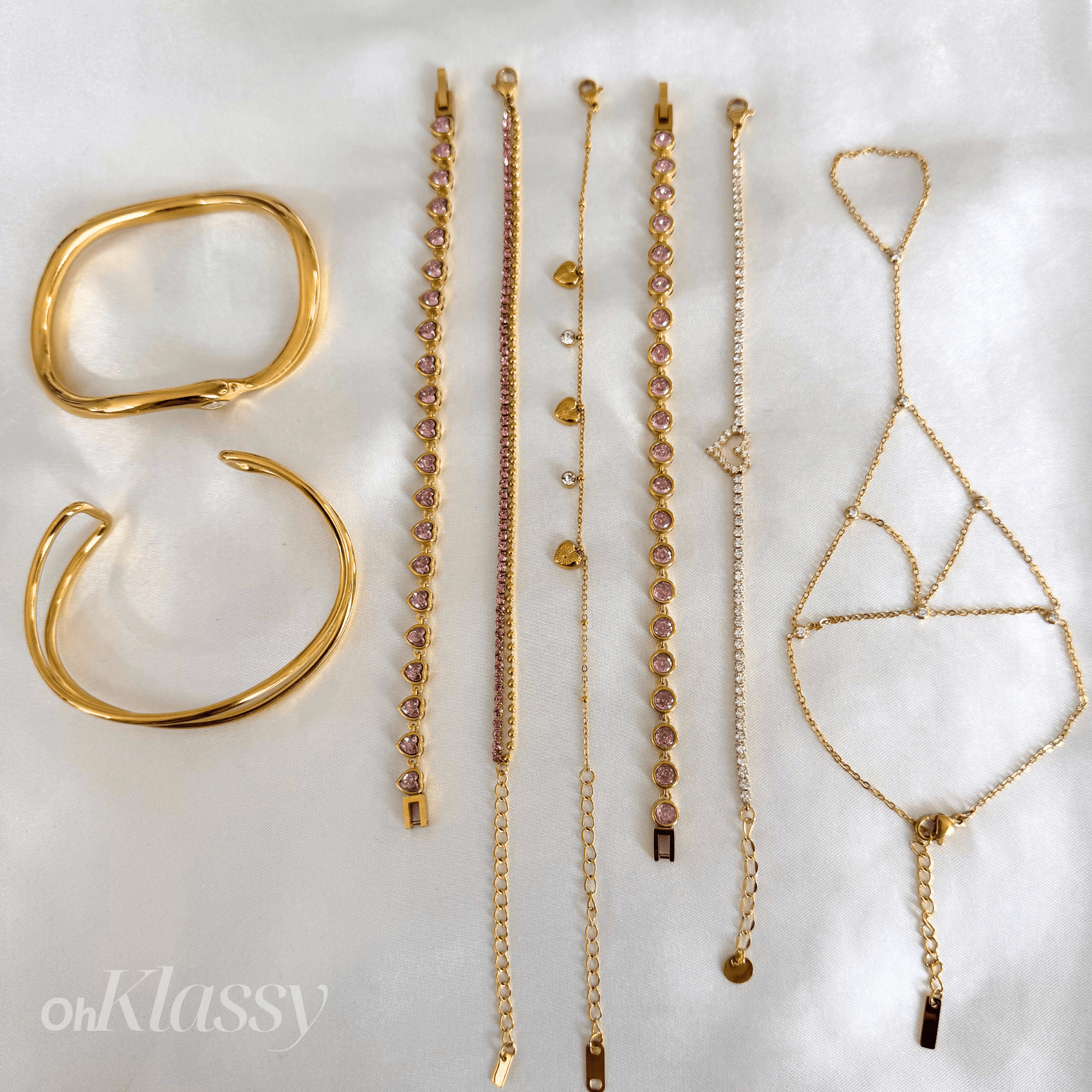 Ensemble de Bracelets Valencia