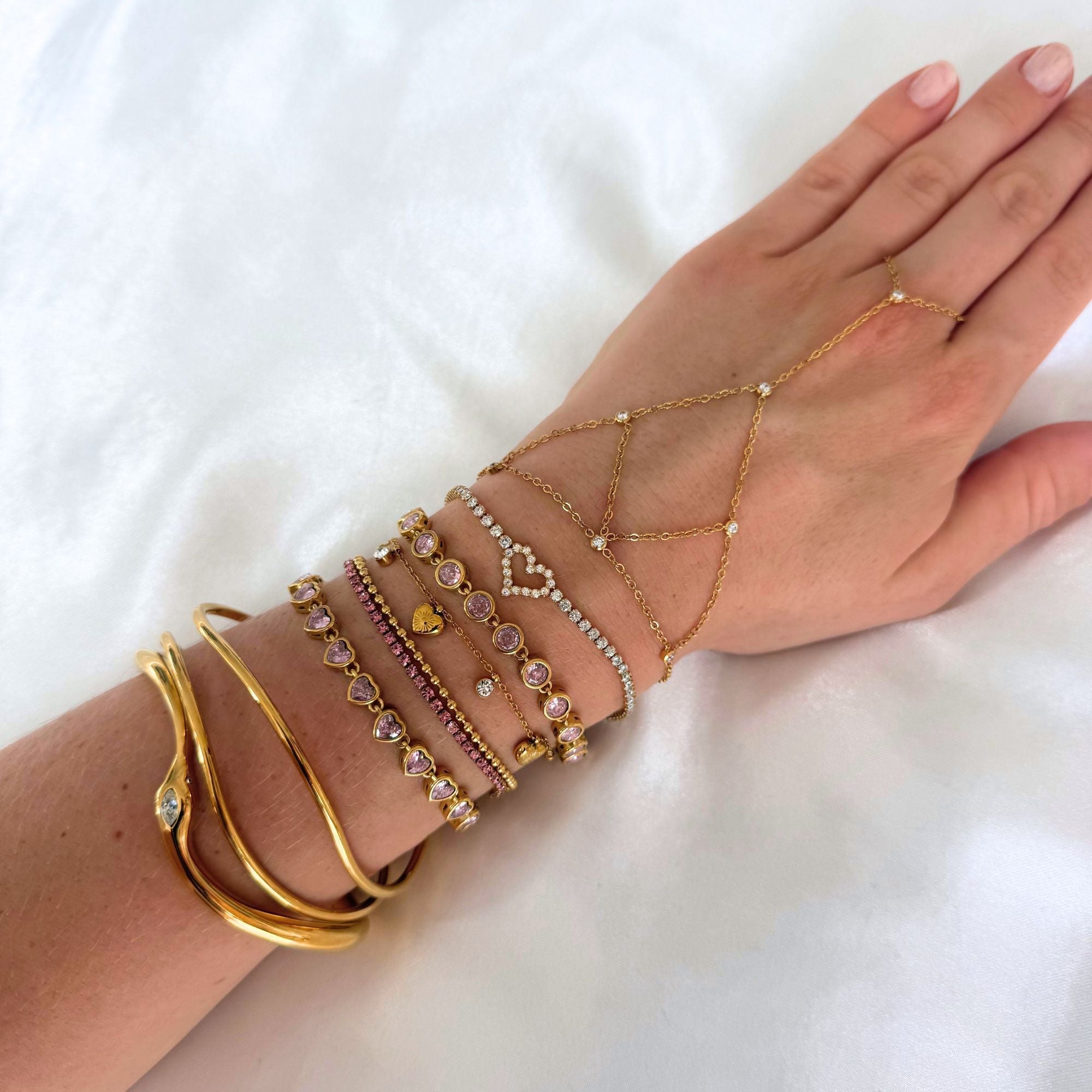 Ensemble de Bracelets Valencia
