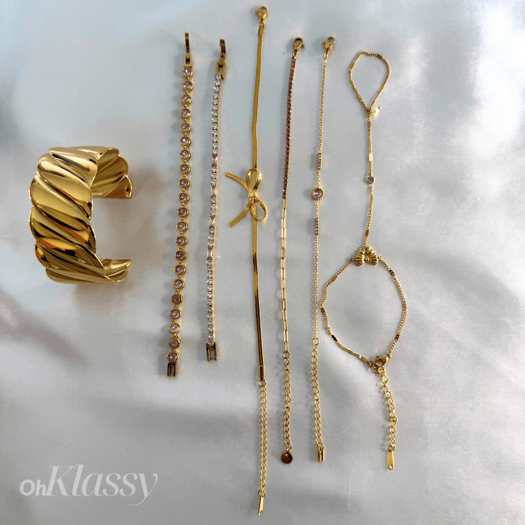 Ensemble de Bracelets Weense