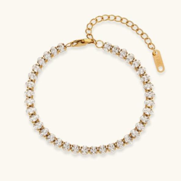 Bracelet de Tennis en Diamant Wisteria