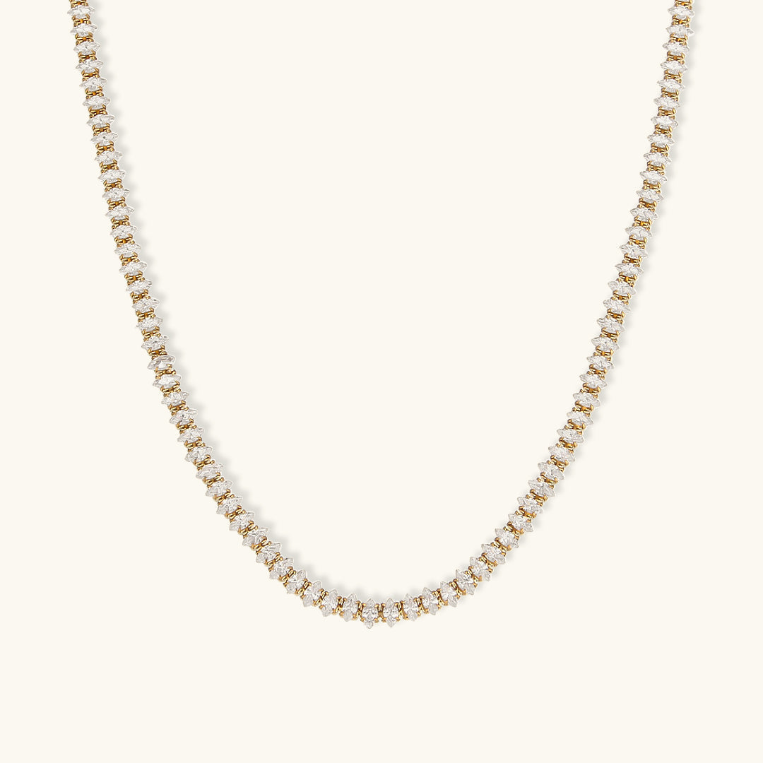 Collier de tennis Wisteria Diamant