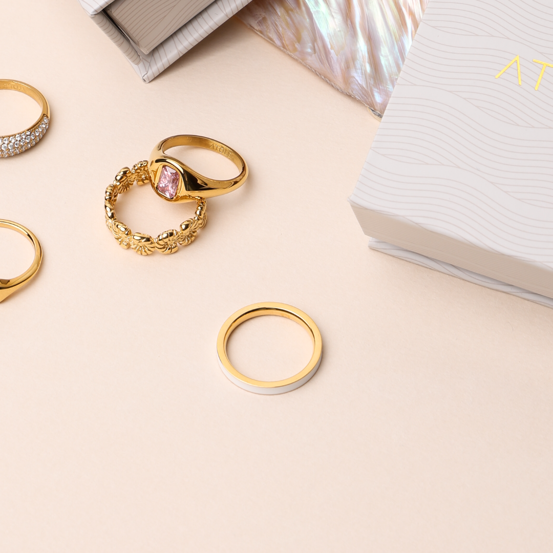 Bague Halo