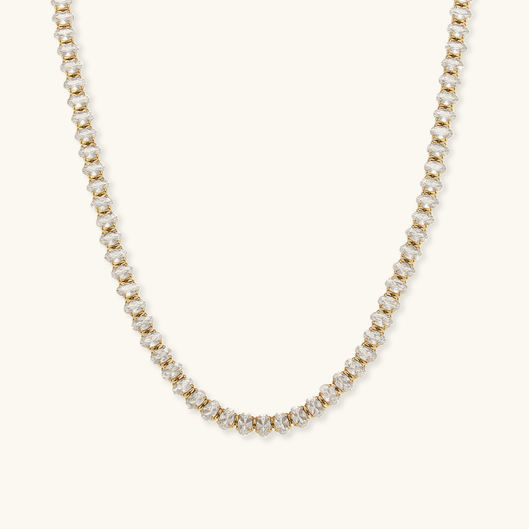 Collier de tennis Wisteria Diamant