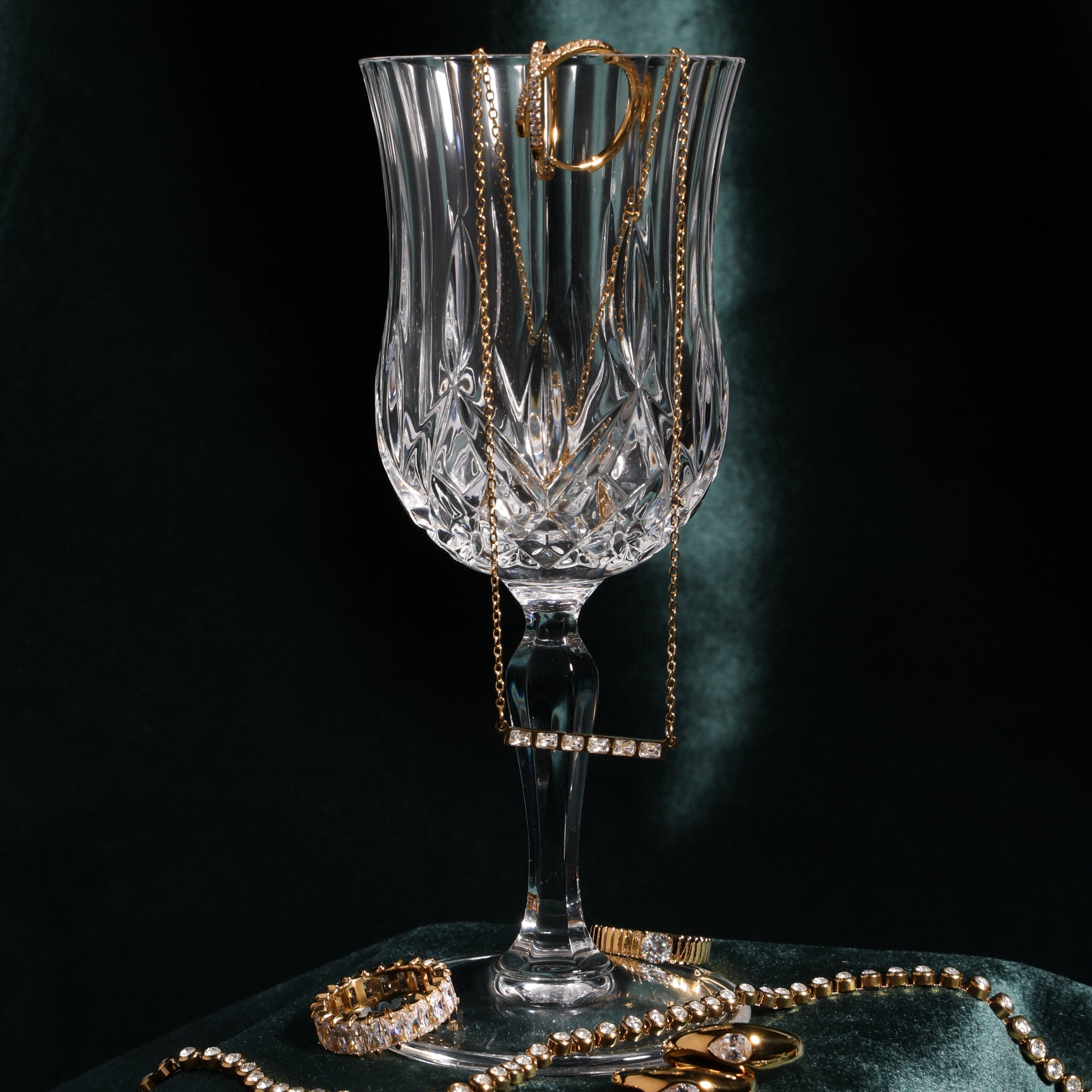 Collier Ligne Baguette