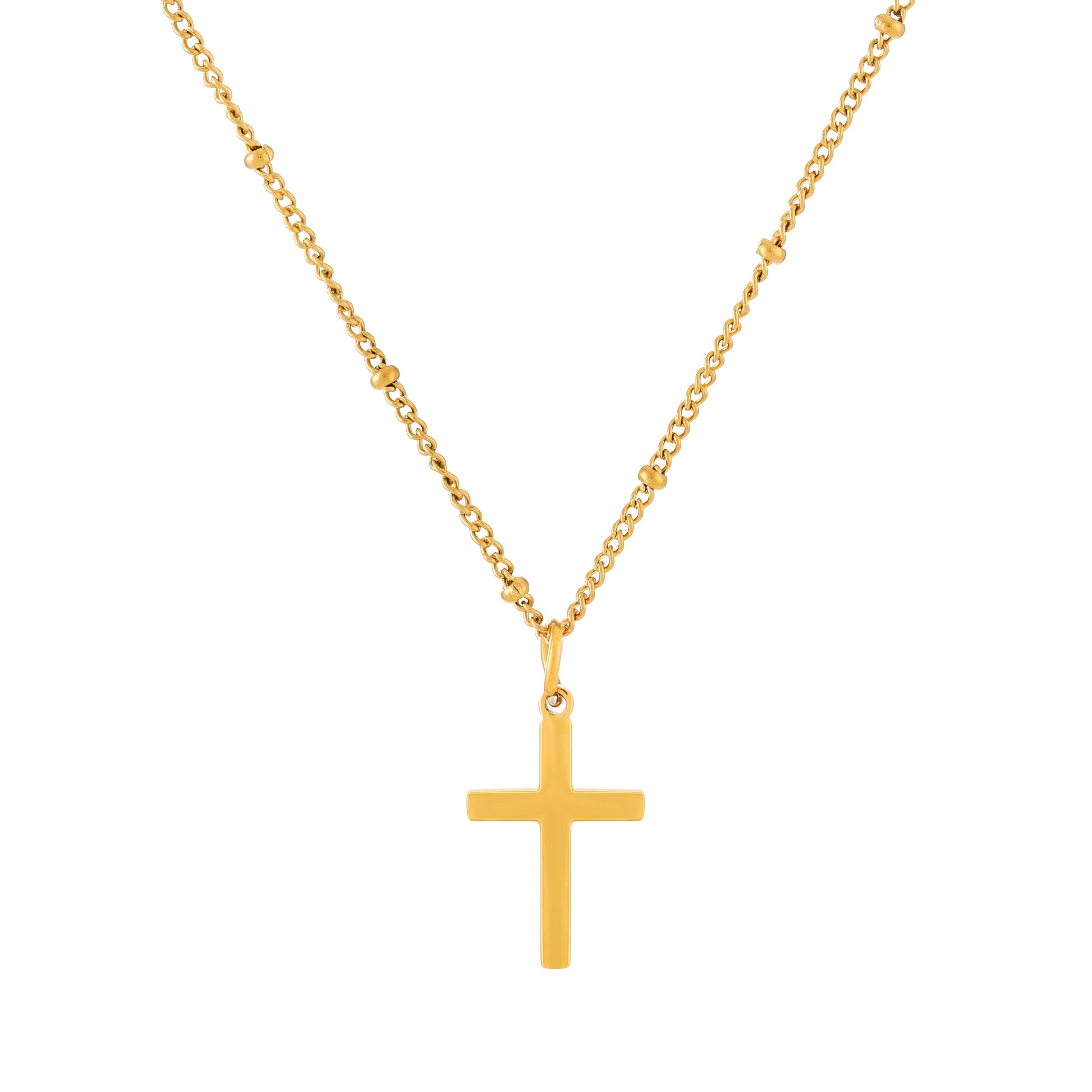 Collier Croix