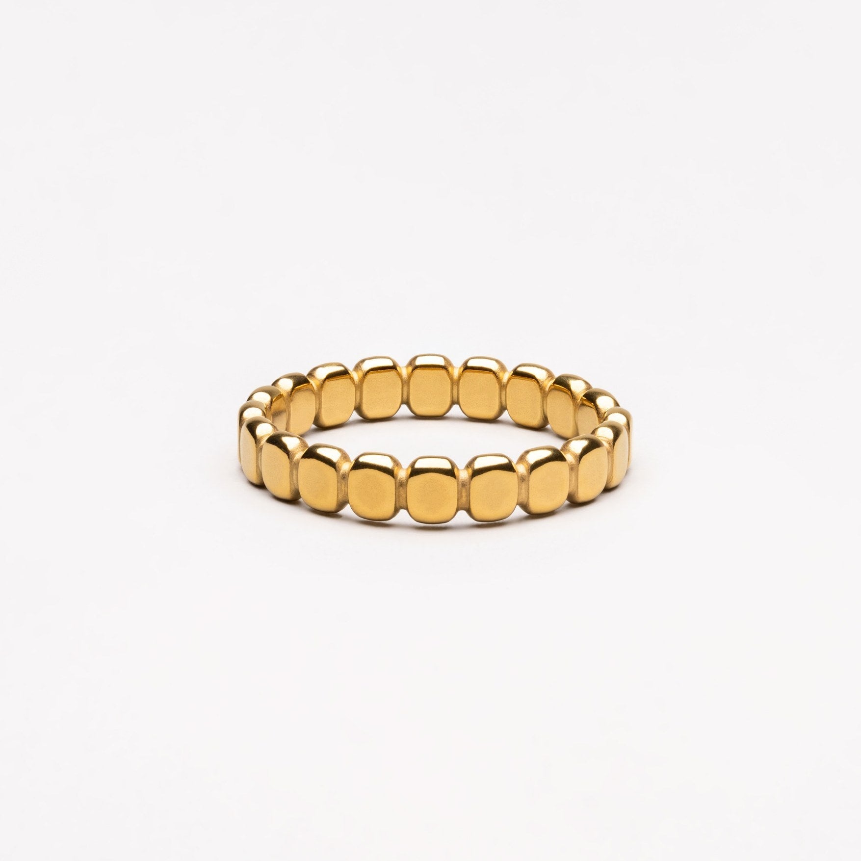 Bague en perles