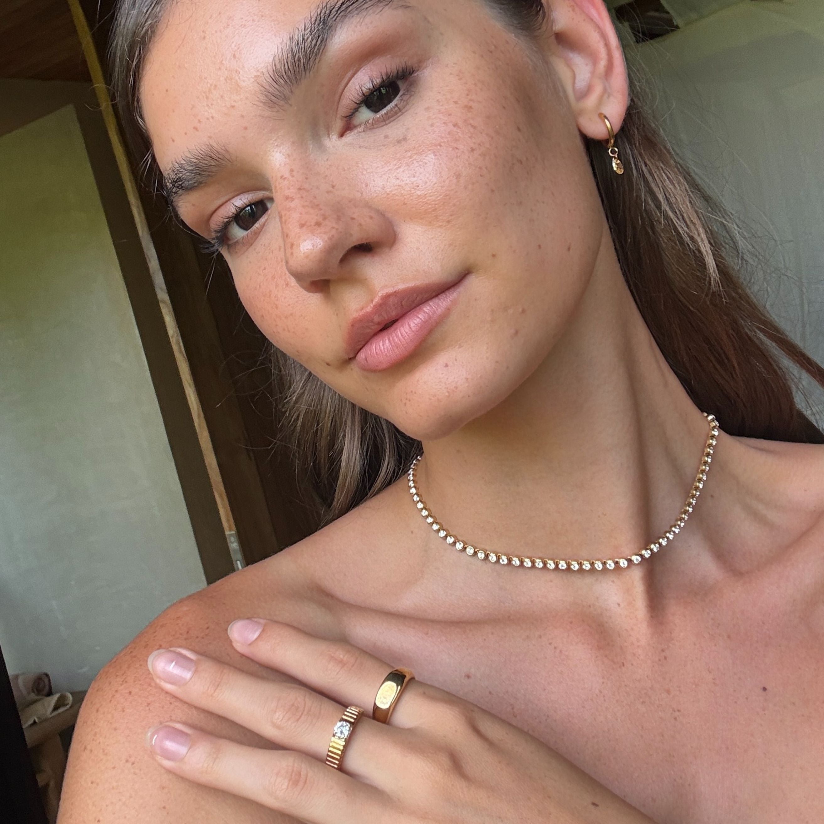 Bague "Aspen" Statement