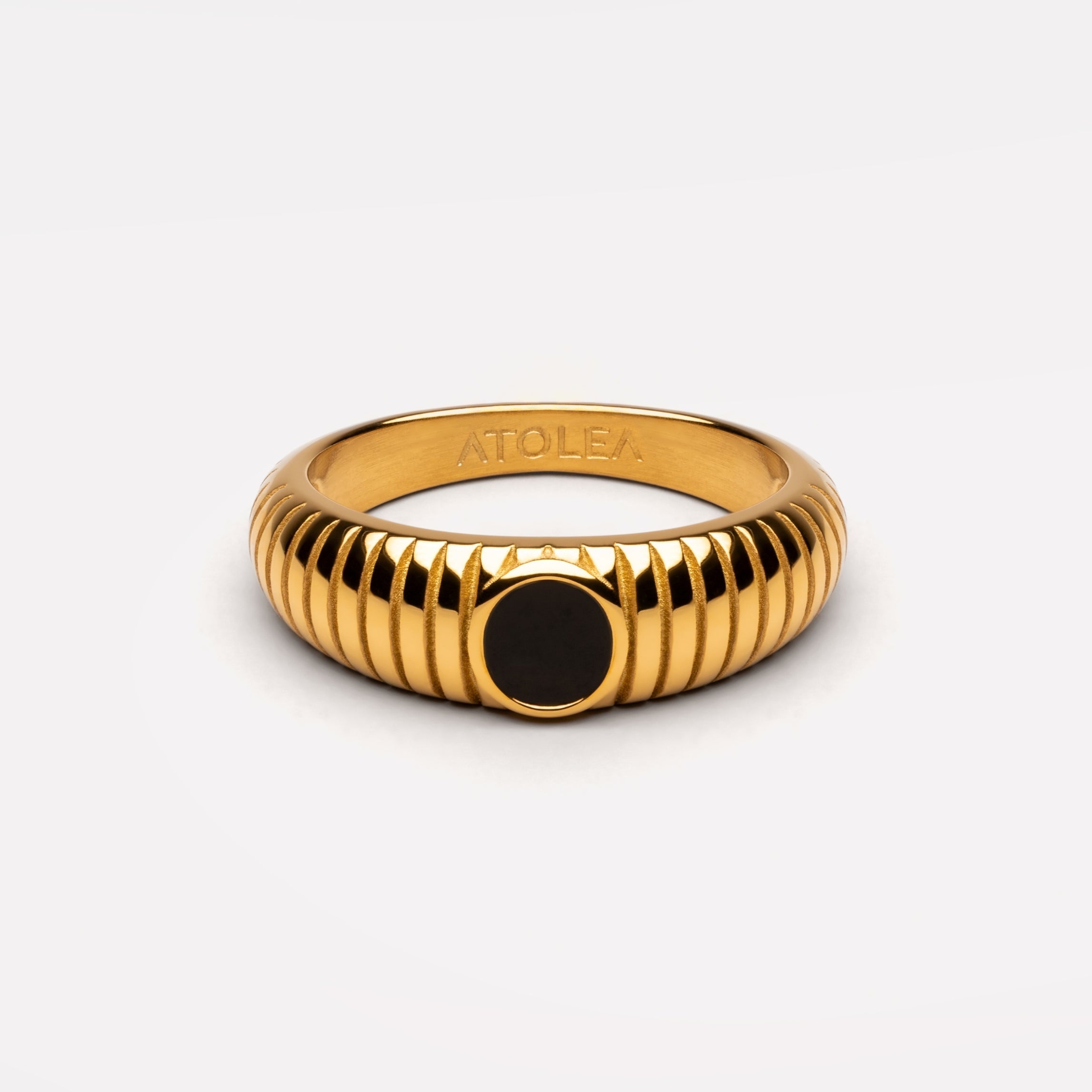 Anneau en Onyx „Seseh“
