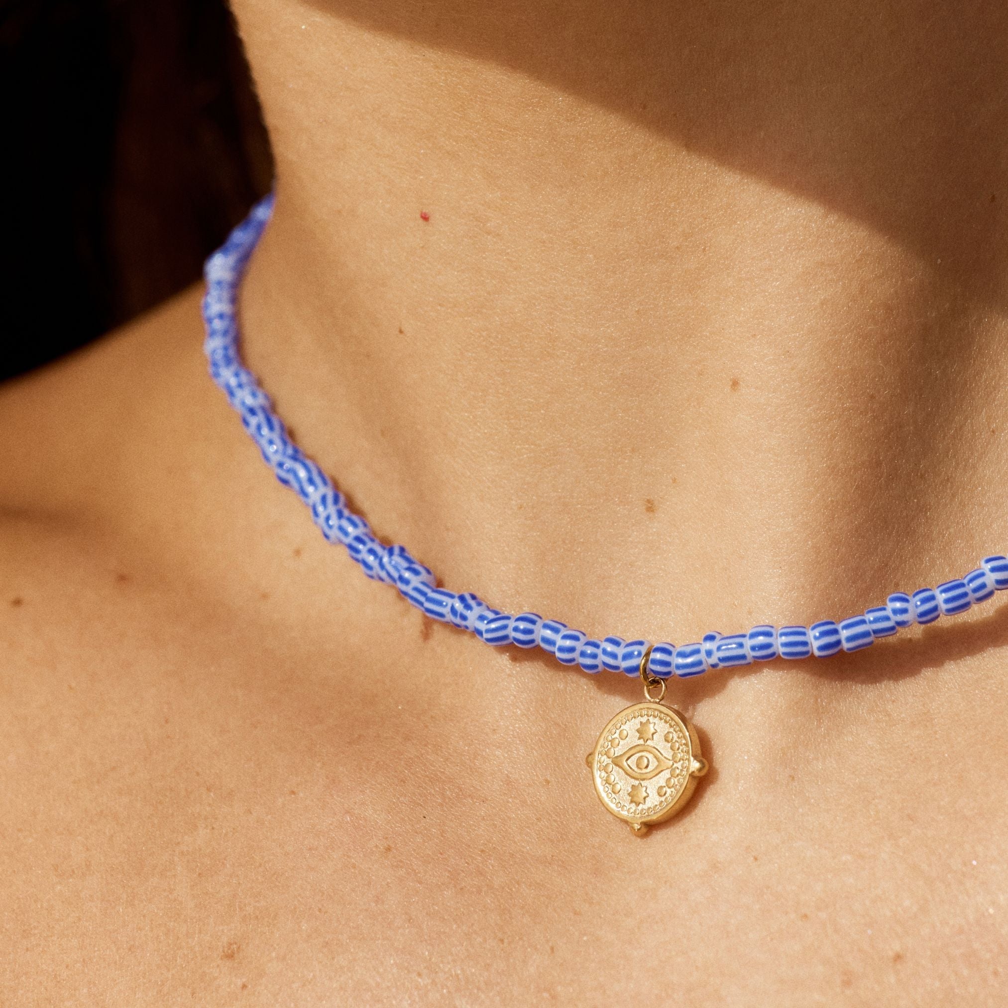 Collier Choker "Hera" Grec
